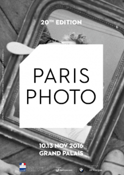 Paris Photo 2016 Weekend du 10 Novembre