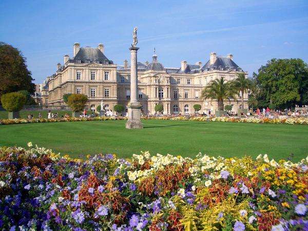 In our neighborhood: The Luxembourg Gardens